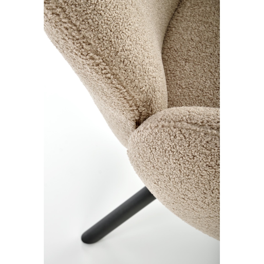 Silla de comedor KIVA, 1 unidad, marrón