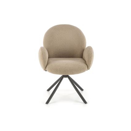 Silla de comedor KIVA, 1 unidad, marrón