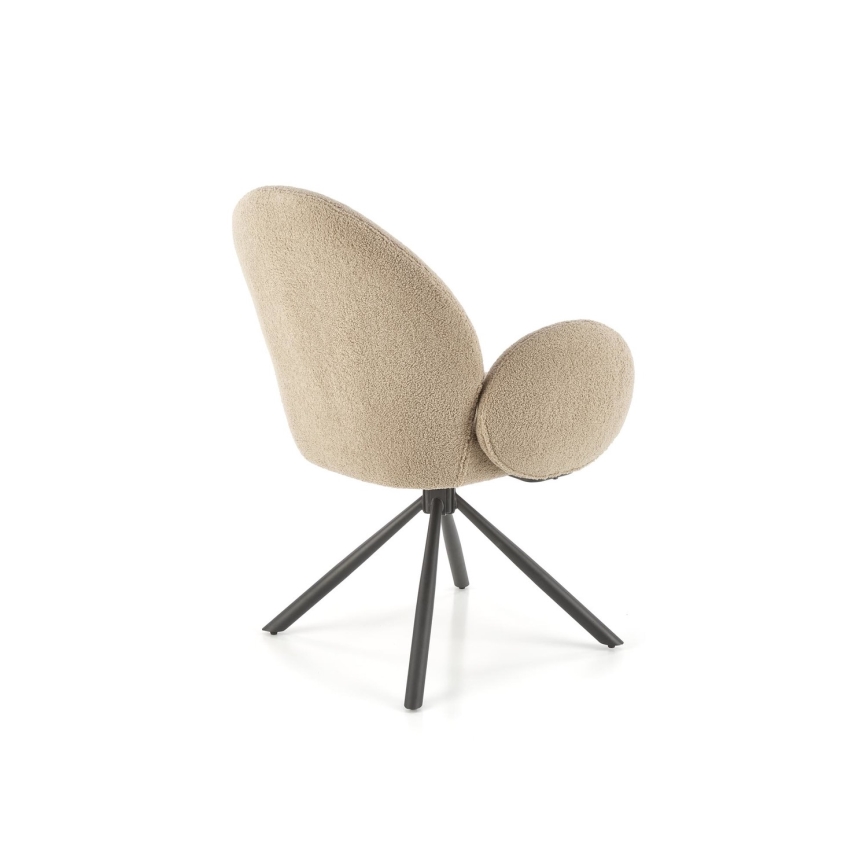 Silla de comedor KIVA, 1 unidad, marrón