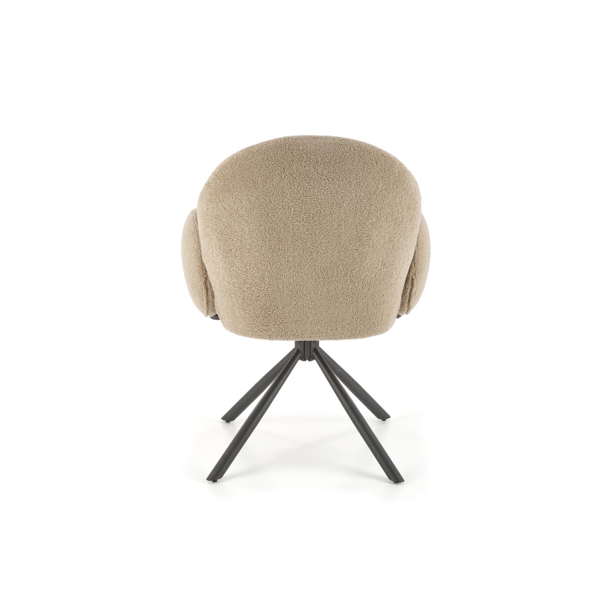 Silla de comedor KIVA, 1 unidad, marrón