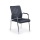Silla de comedor KIVI, 1 ud., negra