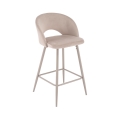 Silla de comedor KVEL 1 ud crema