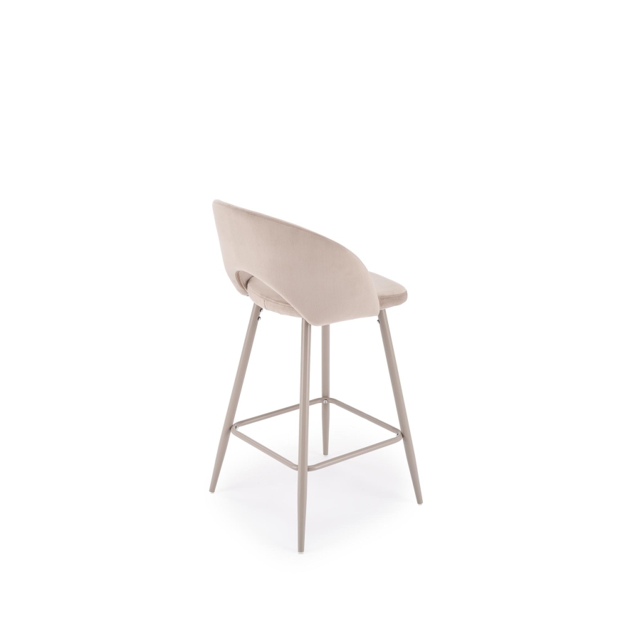 Silla de comedor KVEL 1 ud crema
