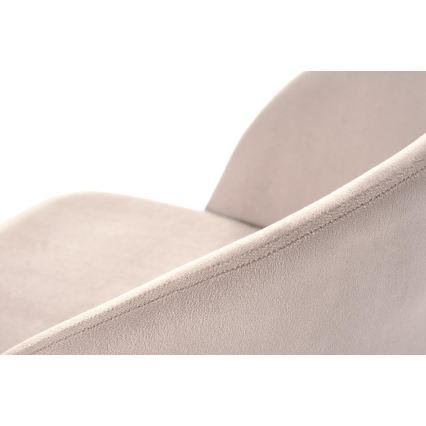 Silla de comedor KVEL 1 ud crema