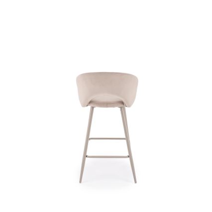 Silla de comedor KVEL 1 ud crema