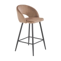 Silla de comedor KVEL 1 unidad beige