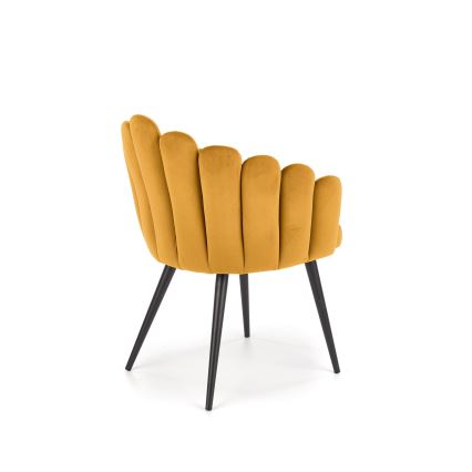 Silla de comedor LOCAS 1 unidad amarilla