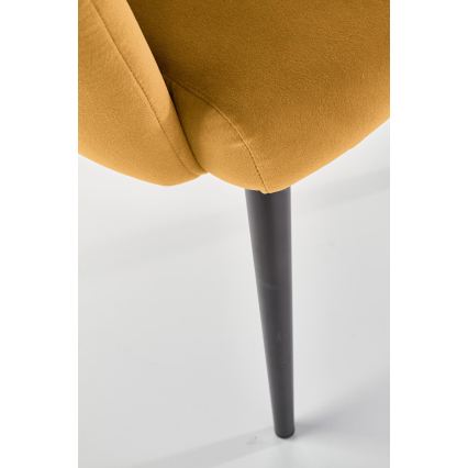 Silla de comedor LOCAS 1 unidad amarilla