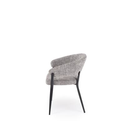 Silla de comedor LOCUS 1 pieza gris