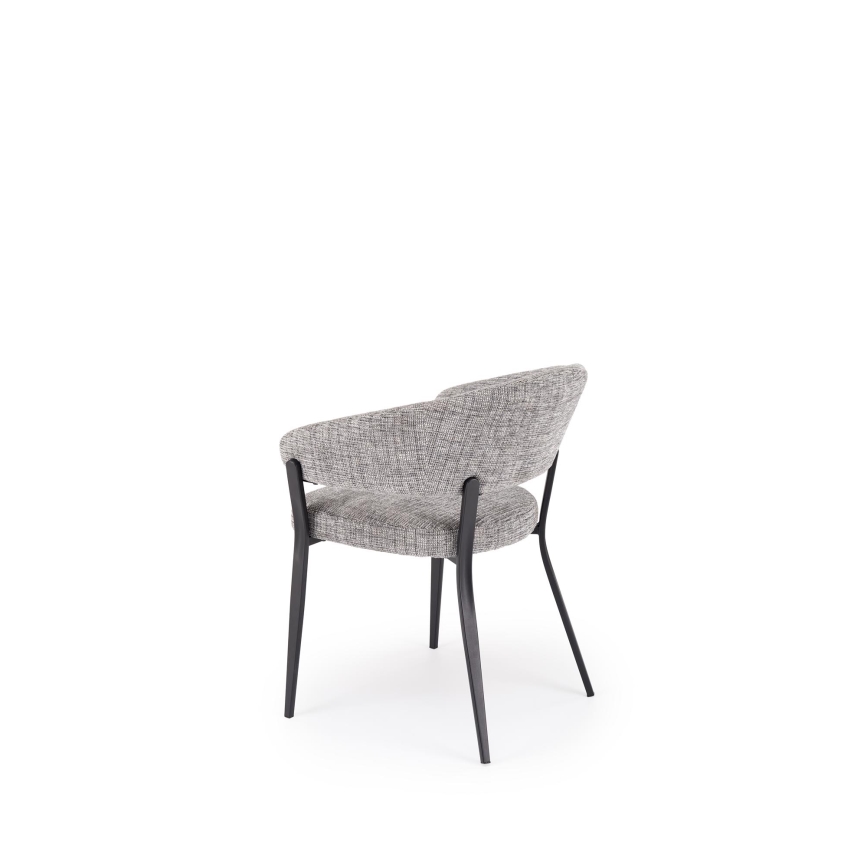 Silla de comedor LOCUS 1 pieza gris