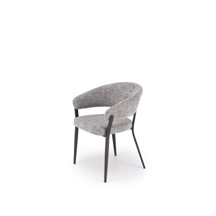 Silla de comedor LOCUS 1 pieza gris
