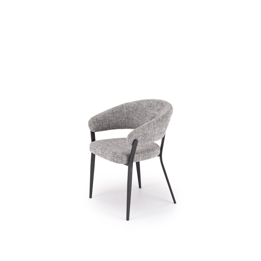 Silla de comedor LOCUS 1 pieza gris