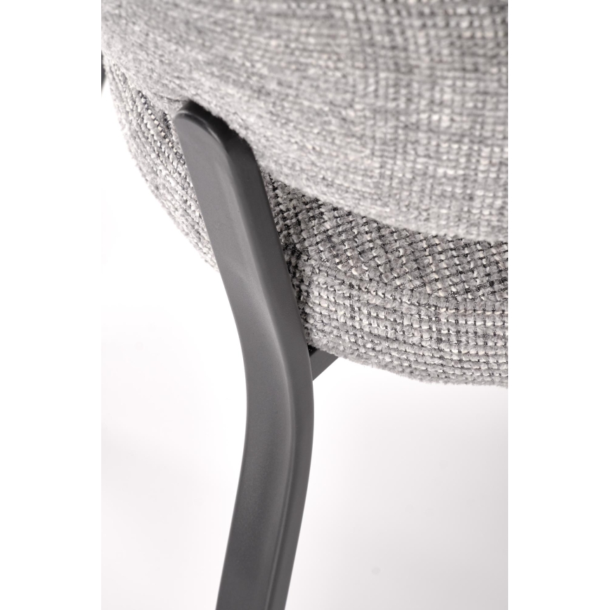Silla de comedor LOCUS 1 pieza gris