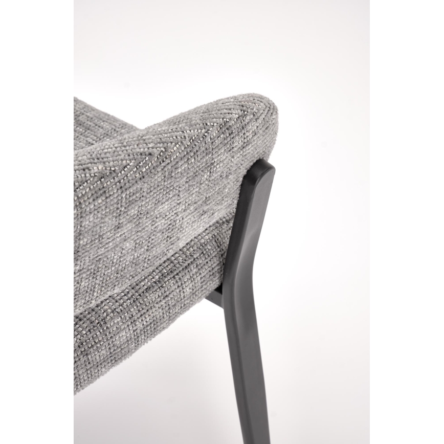 Silla de comedor LOCUS 1 pieza gris