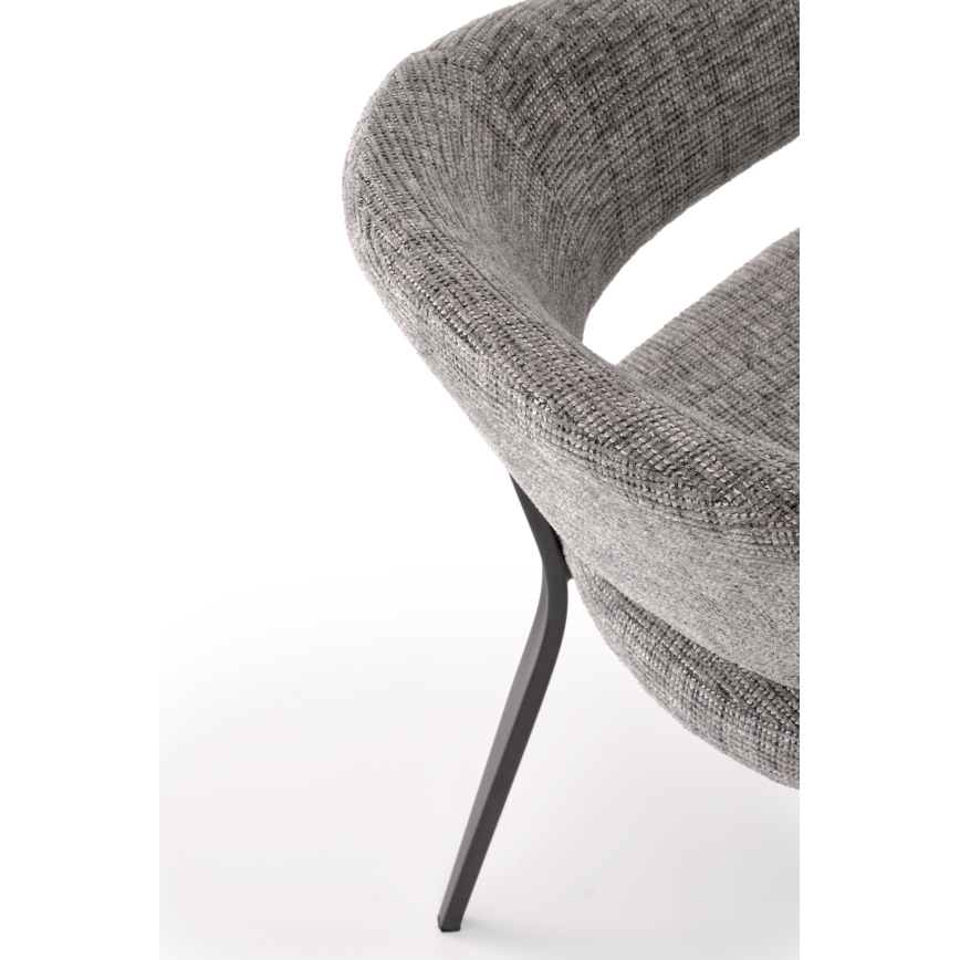 Silla de comedor LOCUS 1 pieza gris