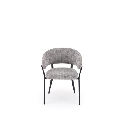 Silla de comedor LOCUS 1 pieza gris