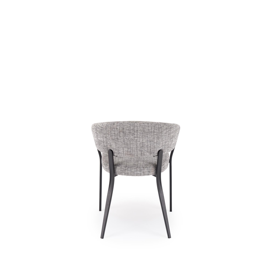 Silla de comedor LOCUS 1 pieza gris