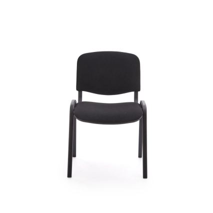 Silla de comedor LUCE, 1 ud., negra