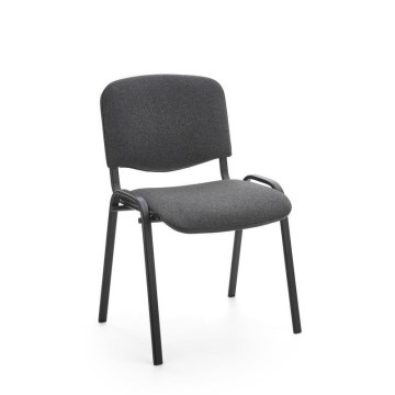 Silla de comedor LUCE, 1 unidad, gris