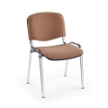 Silla de comedor LUCE 1 unidad marrón