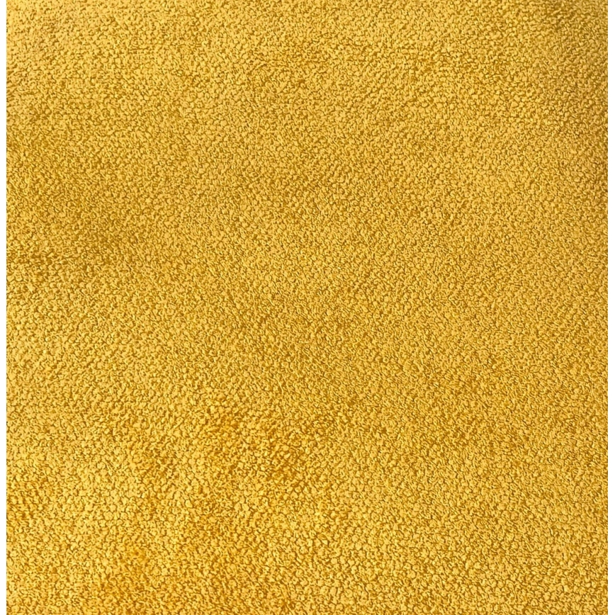 Silla de comedor LUSO negra/naranja