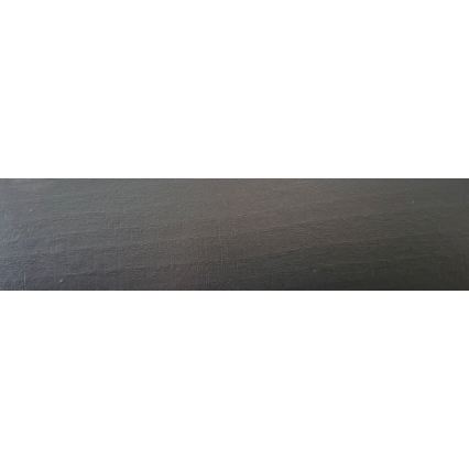 Silla de comedor LUSO negra/naranja
