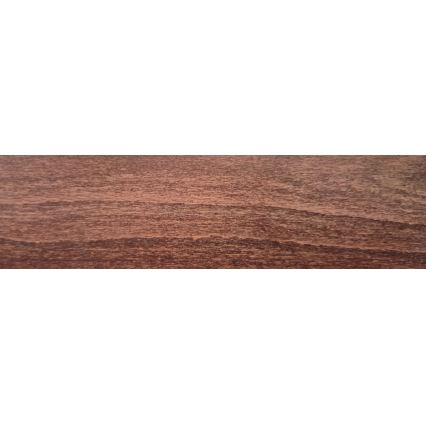 Silla de comedor LUSO nogal/gris