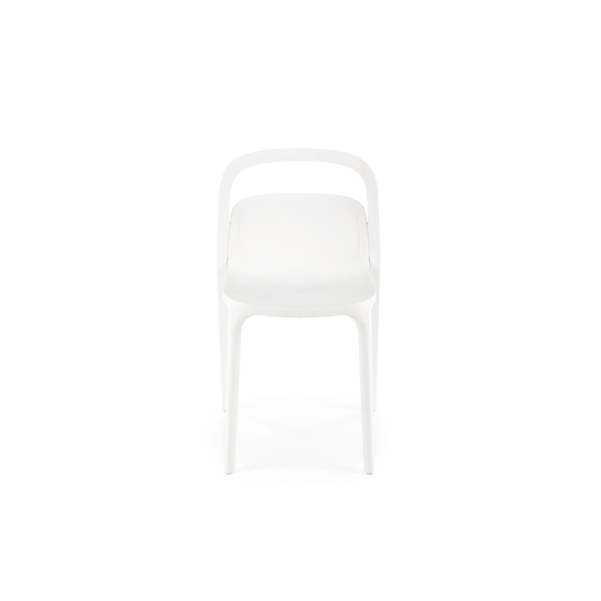 Silla de comedor MONS 1 ud. blanca