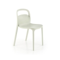 Silla de comedor MONS, 1 ud., color menta