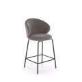 Silla de comedor MYK 1 unidad gris