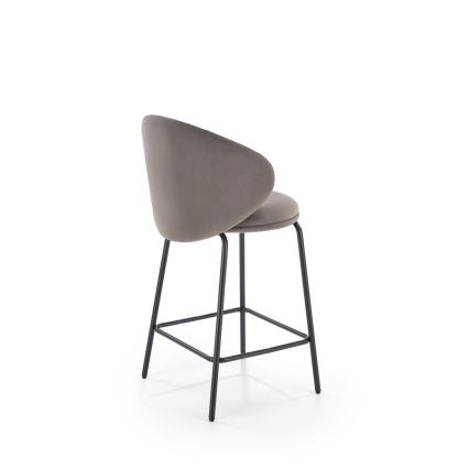 Silla de comedor MYK 1 unidad gris