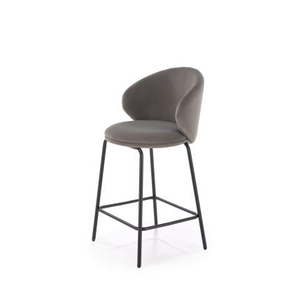 Silla de comedor MYK 1 unidad gris