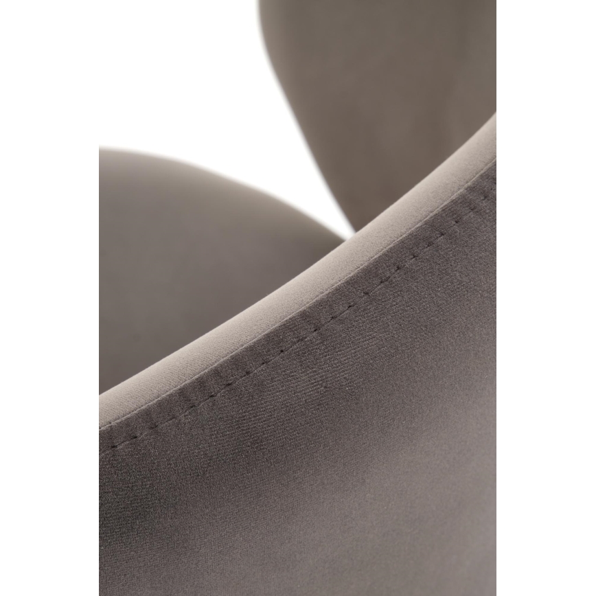 Silla de comedor MYK 1 unidad gris