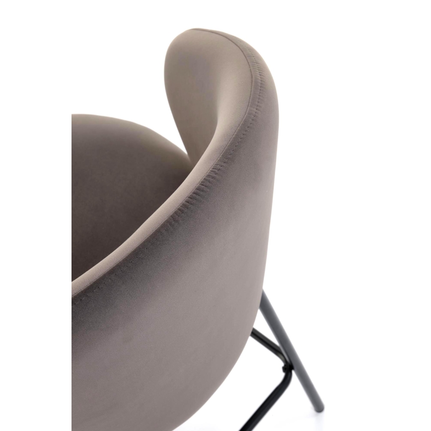 Silla de comedor MYK 1 unidad gris