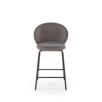 Silla de comedor MYK 1 unidad gris