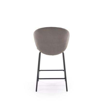 Silla de comedor MYK 1 unidad gris