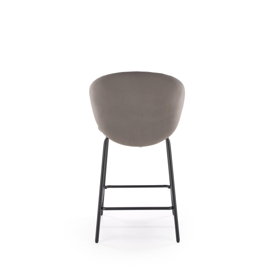 Silla de comedor MYK 1 unidad gris