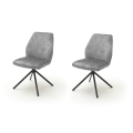 Silla de comedor NEXORO 1 ud. gris