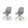 Silla de comedor NEXORO 1 ud. gris