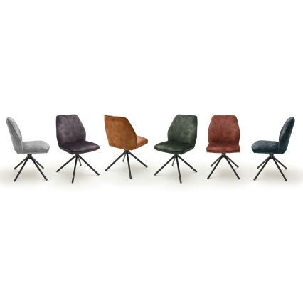 Silla de comedor NEXORO 1 ud. gris
