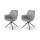 Silla de comedor NEXORO, 1 ud., gris