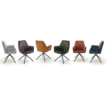 Silla de comedor NEXORO, 1 ud., gris