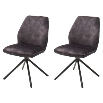 Silla de comedor NEXORO, 1 unidad, antracita