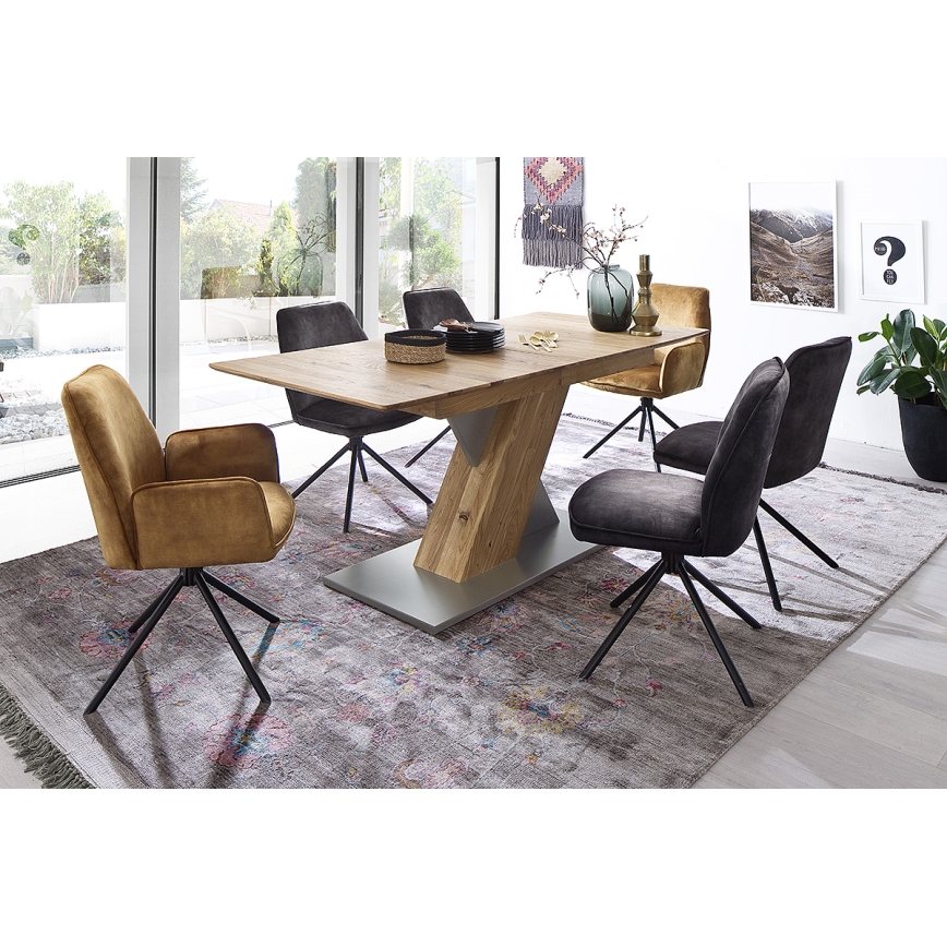 Silla de comedor NEXORO, 1 unidad, antracita