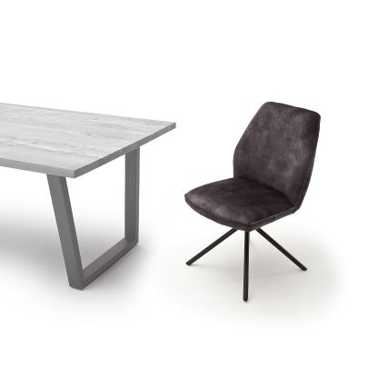 Silla de comedor NEXORO, 1 unidad, antracita