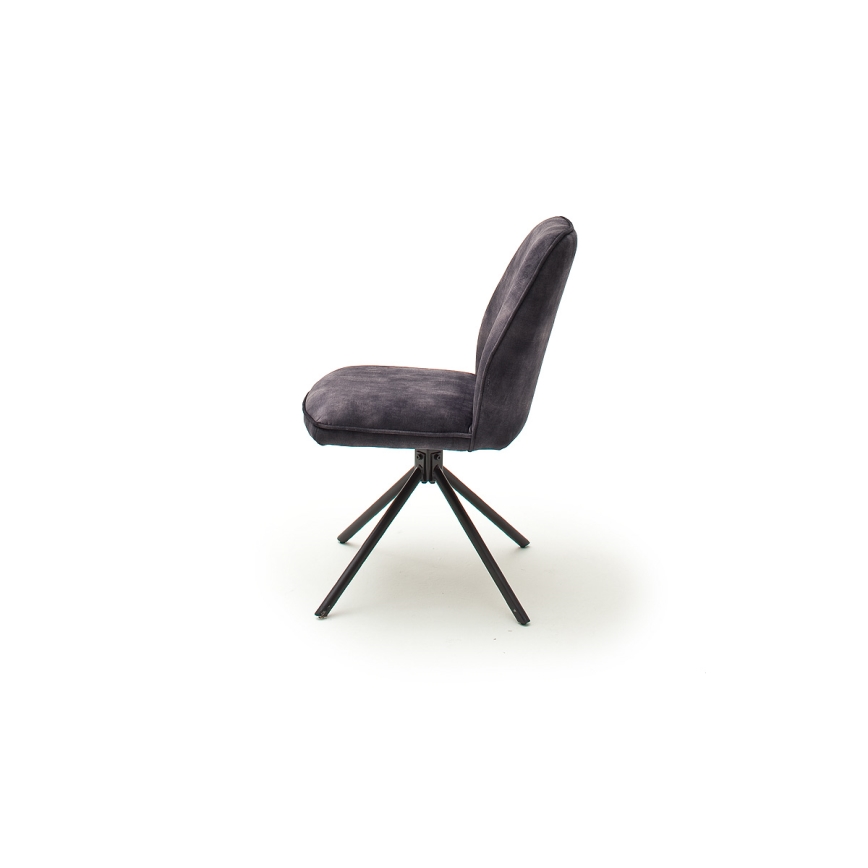 Silla de comedor NEXORO, 1 unidad, antracita