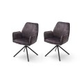 Silla de comedor NEXORO, 1 unidad, antracita