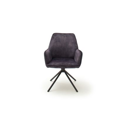 Silla de comedor NEXORO, 1 unidad, antracita