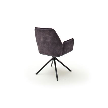 Silla de comedor NEXORO, 1 unidad, antracita
