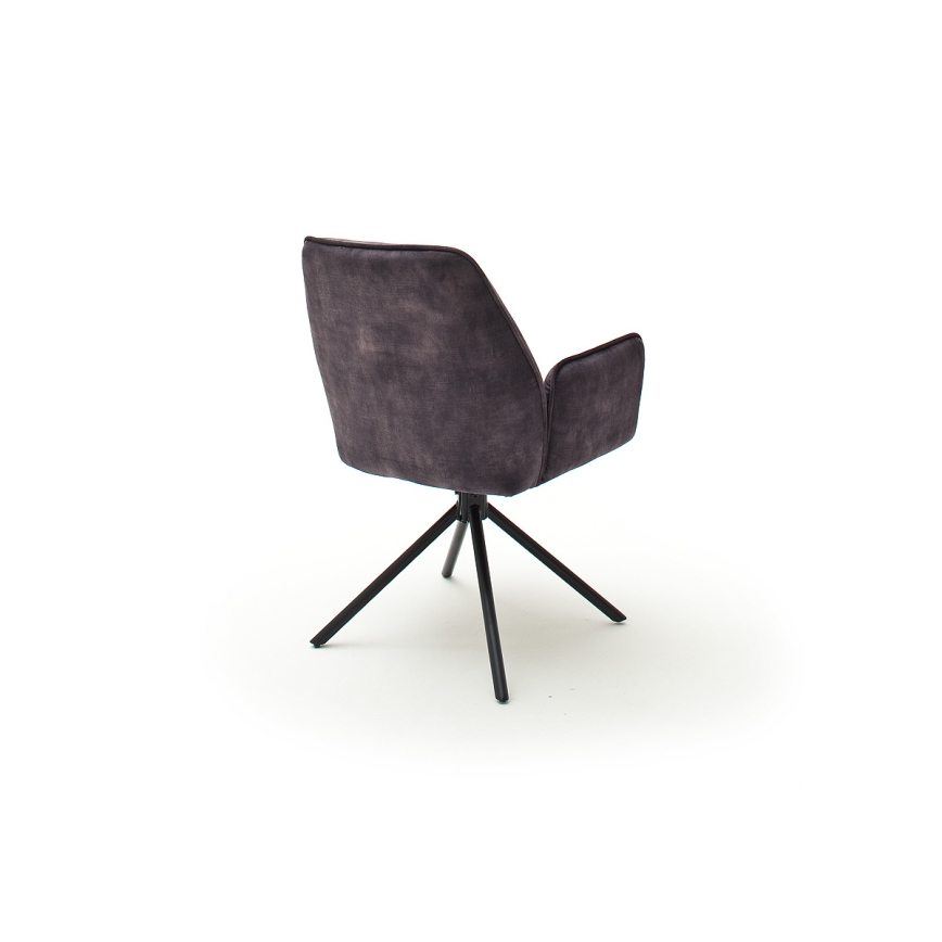 Silla de comedor NEXORO, 1 unidad, antracita